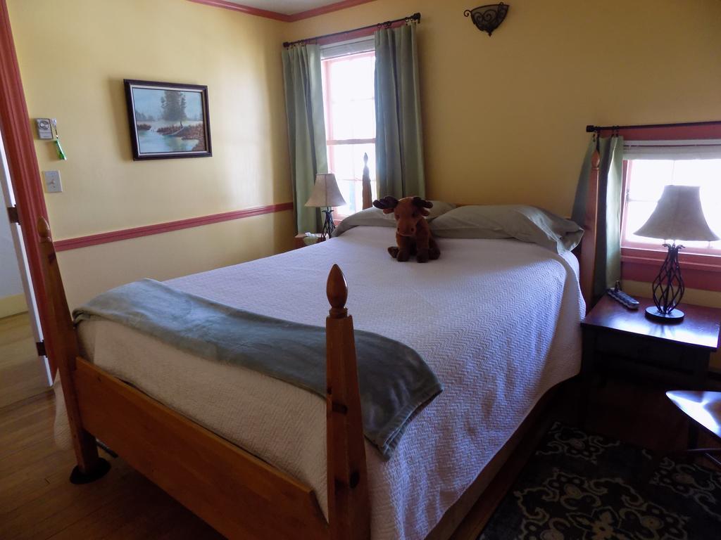 Wilderness Inn Bed And Breakfast North Woodstock Exterior foto